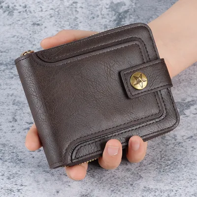 RETRO MEN'S SHORT WALLET