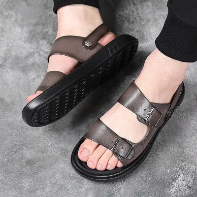  MEN'S BREATHABLE NON-SLIP SANDALS