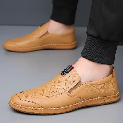 SOFT LEATHER MEN'S SHOES 