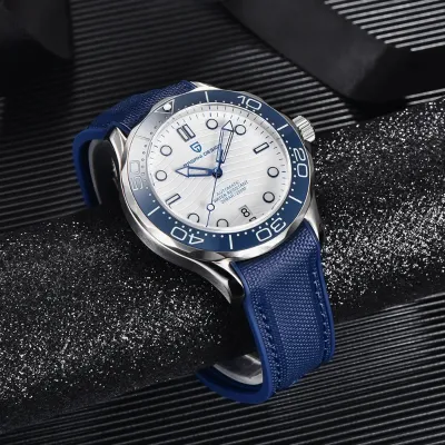 PAGANI DESIGN MECHANICAL SEA-MASTER WATCH PO-PD1685Bl