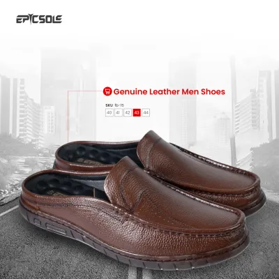 Genuine Leather Premium Quality Half Shoes