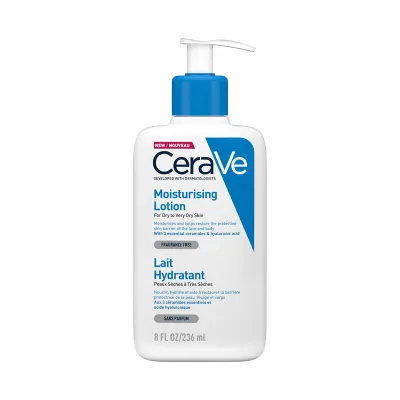 CeraVe Moisturising Lotion For Dry To Very Dry Skin 236ml (UK)