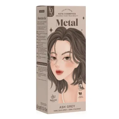 Kota Cosmetics Hair Color – Metal