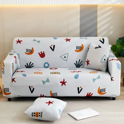  Printed Sofa Cover for living room 
