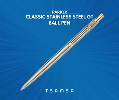 Parker Classic Stainless Steel Ball Pen