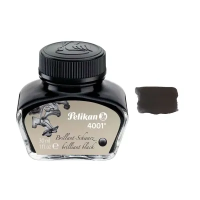 Pelikan 4001 Smooth Flow Fountain Pen Ink – 30ml