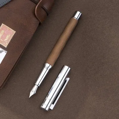 HongDian 1843 Brown Fountain PEN