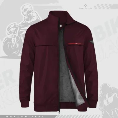 Special Prada Jacket - Maroon