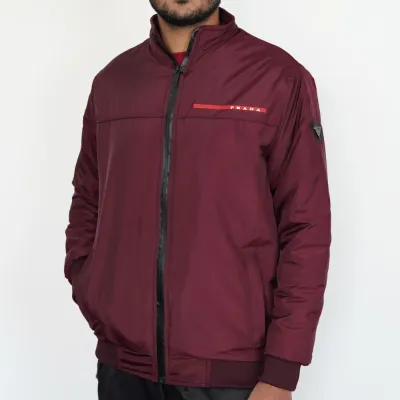 Special Prada Jacket - Maroon