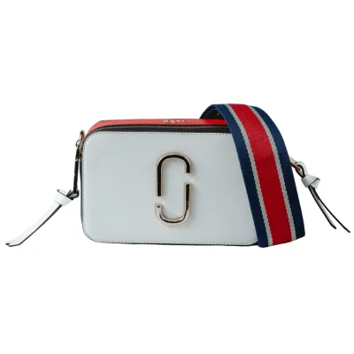 Coco Cross Body Bag-White