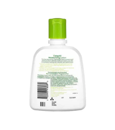 CETAPHIL MOISTURIZING LOTION 118ML