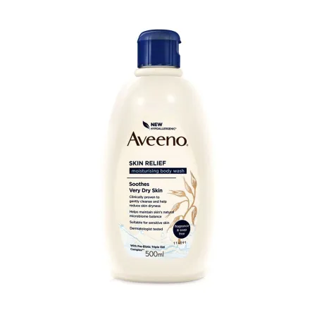 AVEENO SKIN RELIEF BODY WASH 500ML