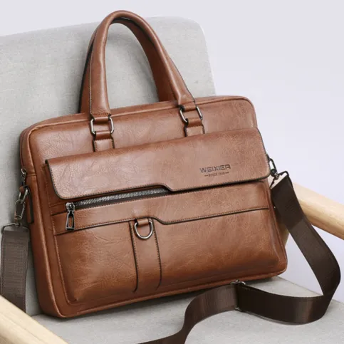 Genuine Leather Shoulder Bag