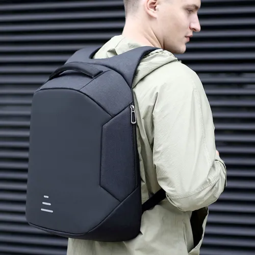 Creative Three-Dimensional Computer Backpack