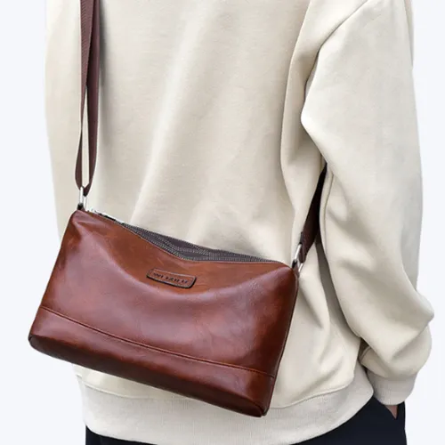 Men's Shoulder Messenger Bag 