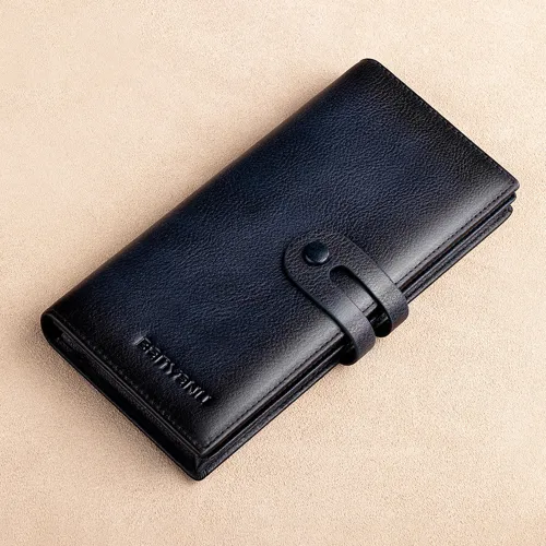 Men's Genuine Leather Wallet 