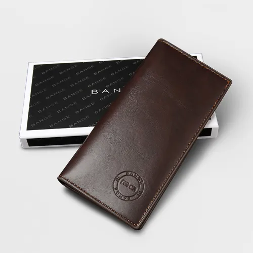 Men's Thin PU Wallet