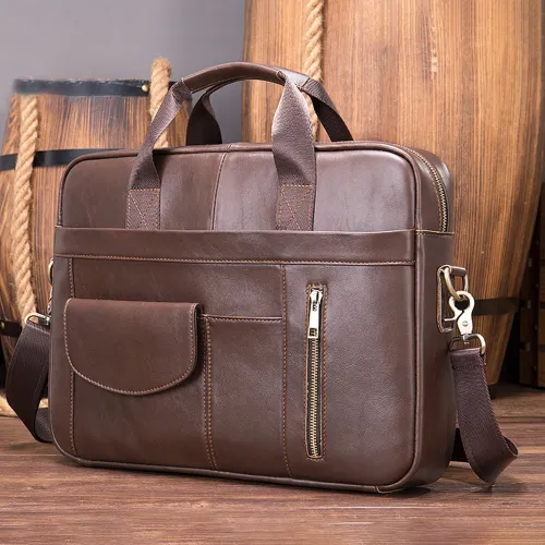 Men's Genuine Leather Bag