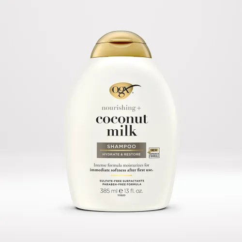 OGX Nourishing Coconut Milk Shampoo 385ml