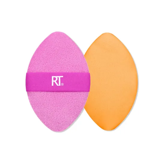 Real Techniques Miracle 2 in 1 Dual Sided Powder Puff