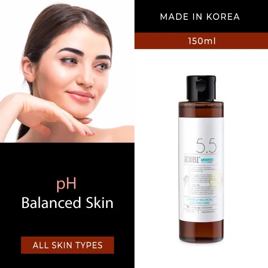 Acwell Licorice pH Balancing Cleansing Toner 150ml