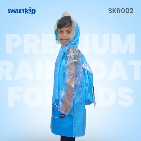 Blue Raincoat for Kids