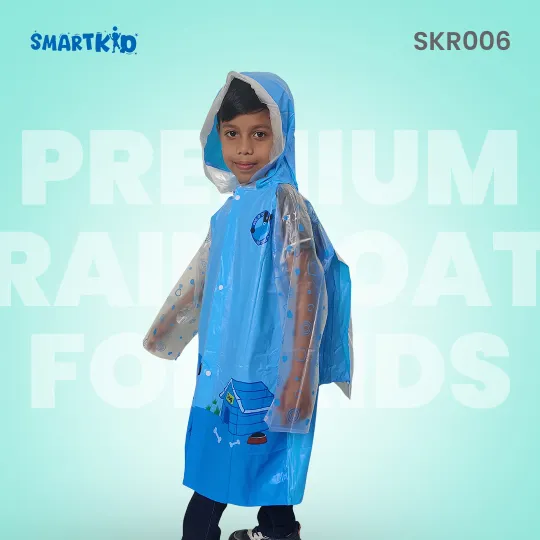 Blue Kids Raincoat