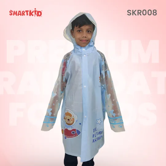 Blue Lion Raincoat for Kids