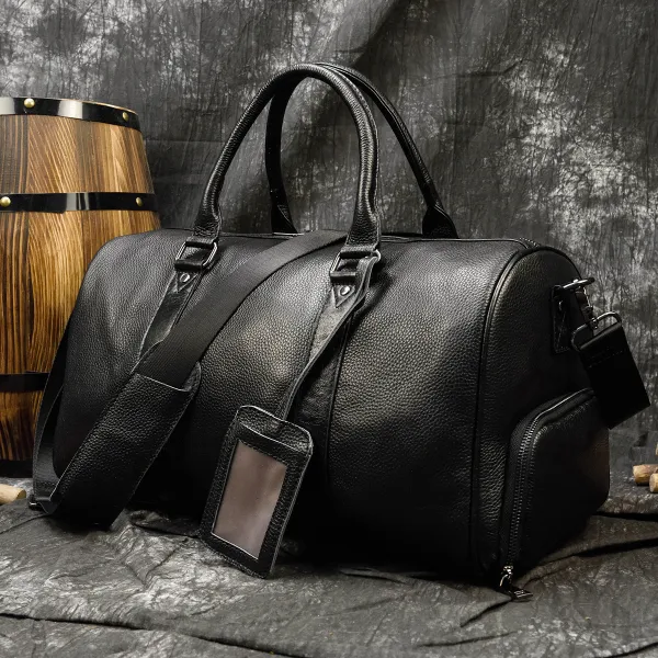 Genuine Leather Travel Bag