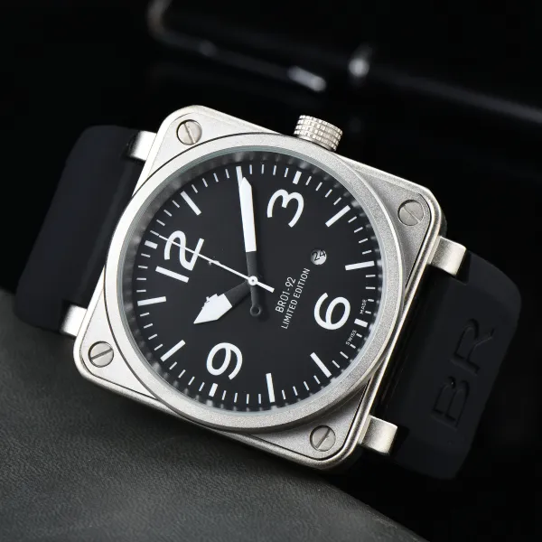 Men's Square Mechanical Watch 