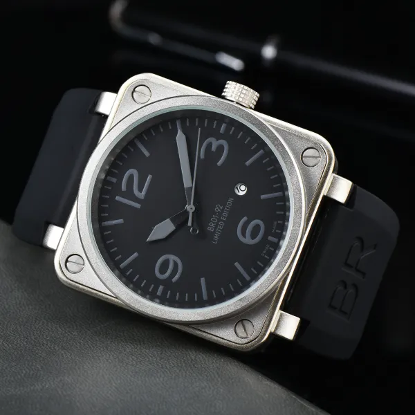 Men's Square Mechanical Watch 