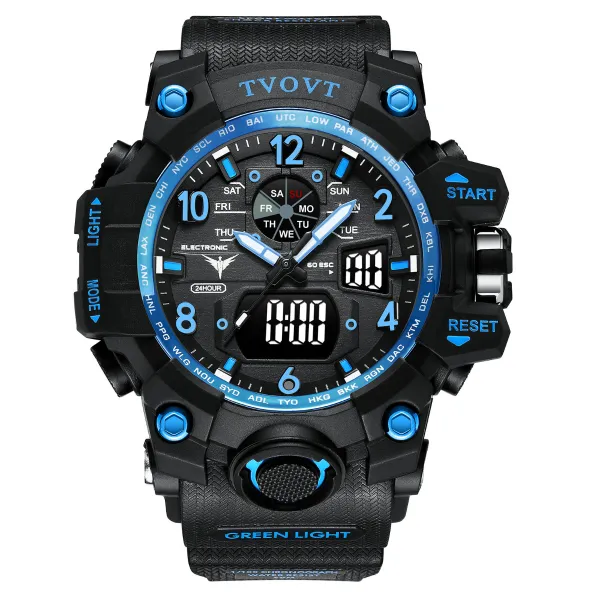 Multifunctional Waterproof Luminous Electronic Watch