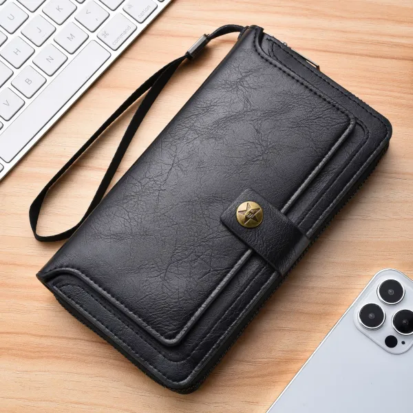 Men's Wallet Long Fashion Zipper