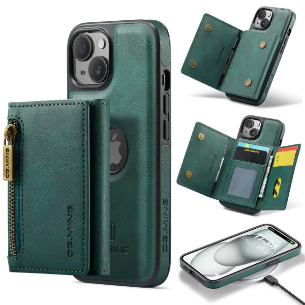 Magnetic Wallet Split Mobile Phone Case