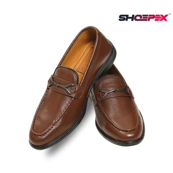 Men’s Penny Loafer Leather Shoe S-PL-002 | Shoepex | Premium Comfort & Style