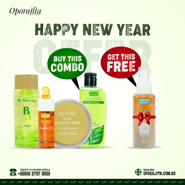 Oporajita Acne Cure Combo Get Revive Tonic