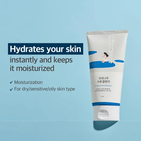 Round Lab Birch juice Moisturizing Cleanser 150ml
