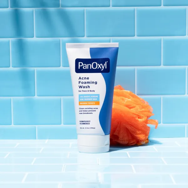 PanOxyl Acne Foaming Wash 10% Benzoyl Peroxide 5.5 oz 156g