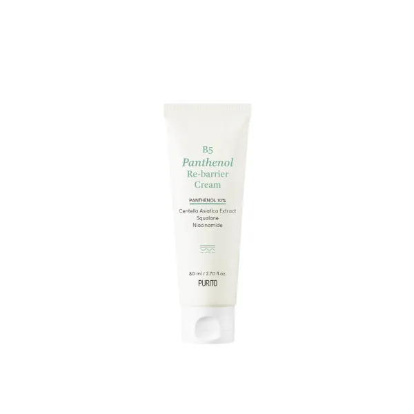 Purito- B5 Panthenol Re-barrier Cream 80ml