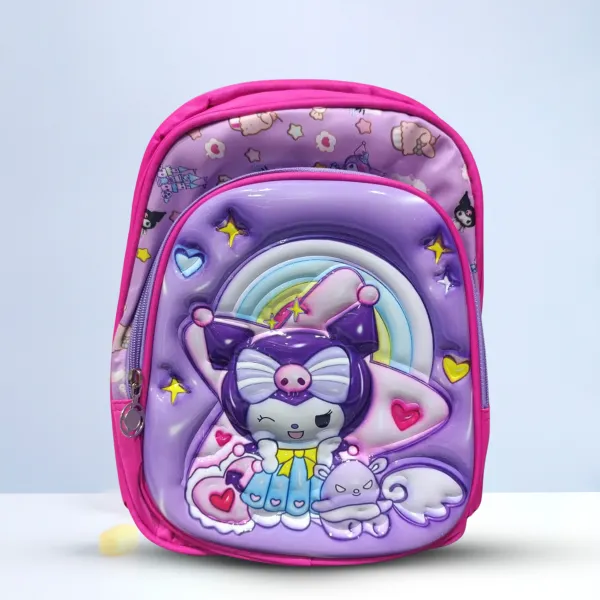 Kuromi Imported High Quality Soft Kids Bag