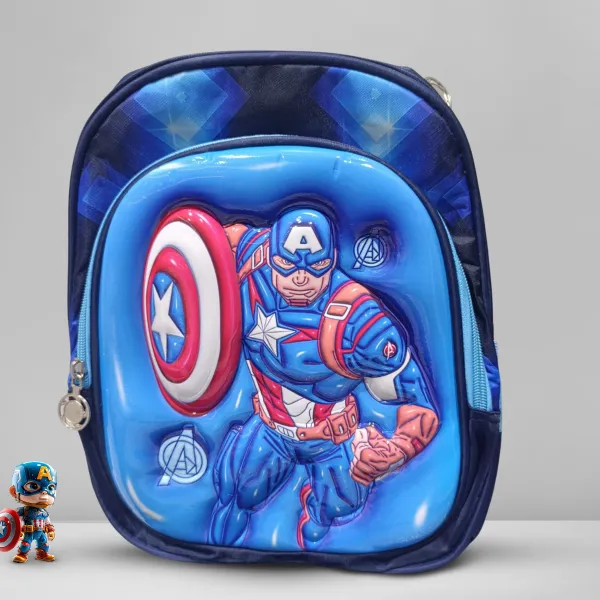 Captain America Imported Kids Bag 