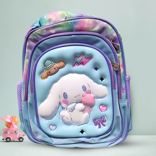 Cinnamoroll Imported 3D Junior School Bag