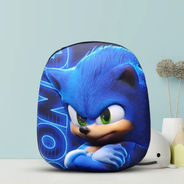  Sonic 3D Imported School Bag 