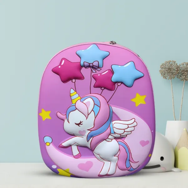  Unicorn 3D School Bag