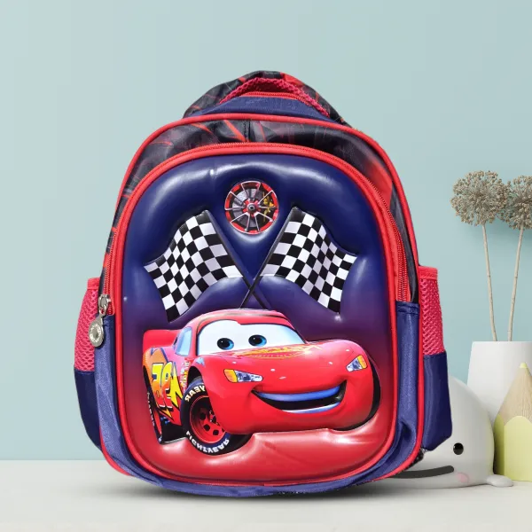 Cars Imported 3D Bag for Kids 