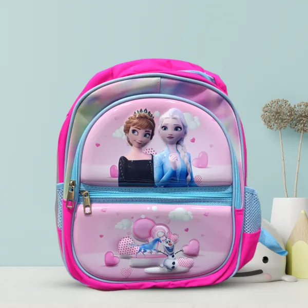  Frozen Imported 3D Junior School Bag