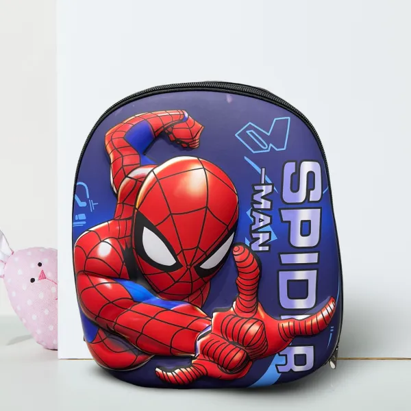  Spiderman Imported 3D School Bag 