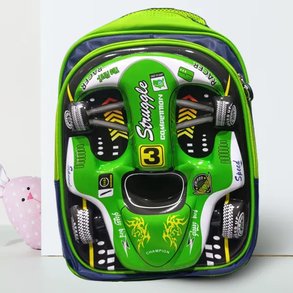 High Quality Imported Racing Car Bag for Kids