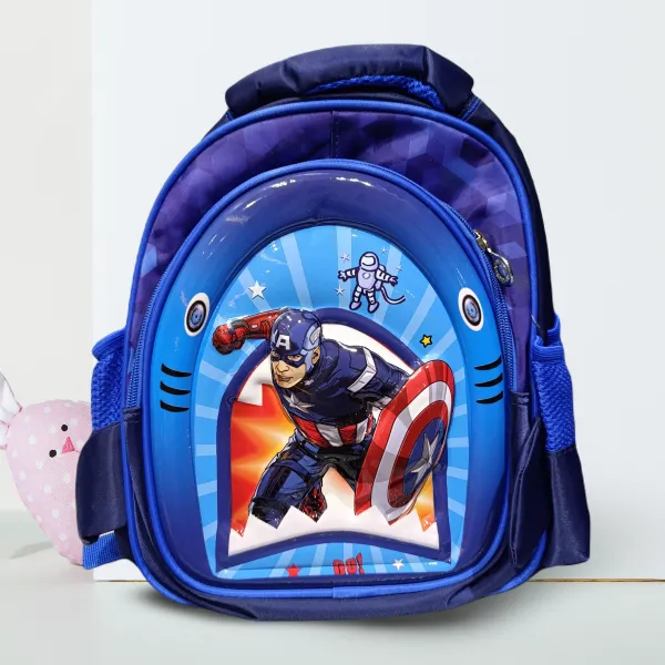 Captain America Imported High Quality Kids Bag